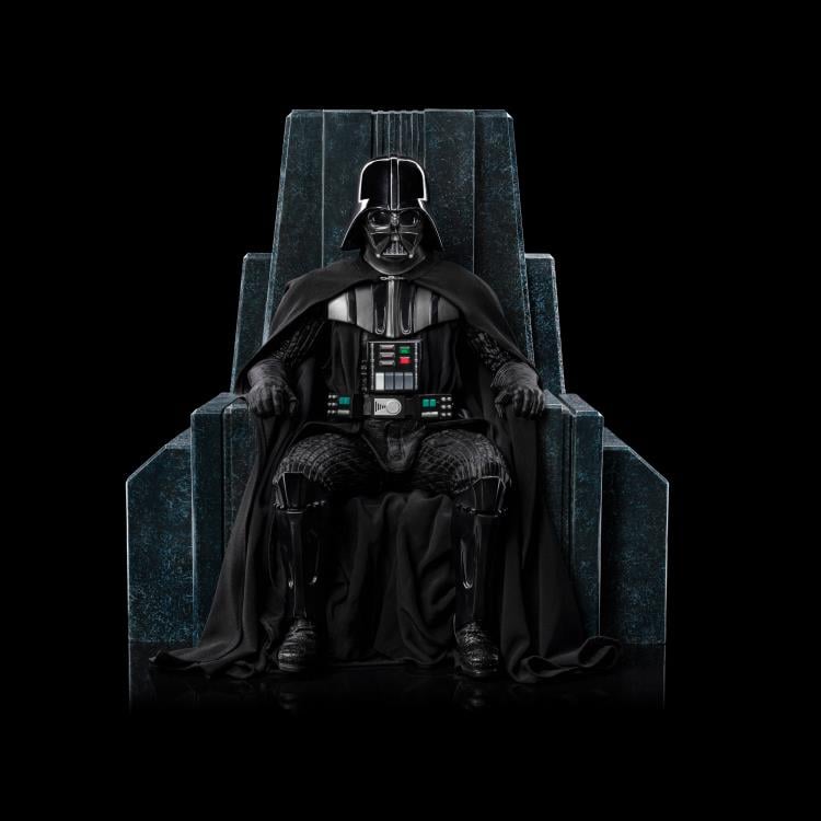 Star Wars: Obi-Wan Kenobi Darth Vader on Throne 1/10 Art Scale Limited Edition Statue Gallery Image 8