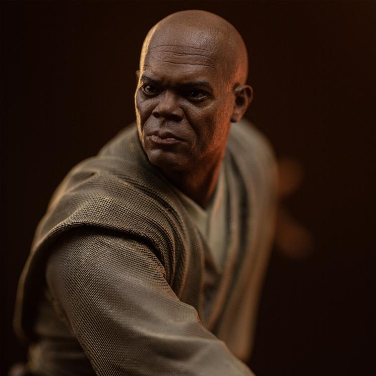 Star Wars Mace Windu 1/10 Art Scale Statue Gallery Image 10