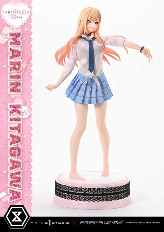My Dress-Up Darling Premium Masterline Marin Kitagawa (Bonus Ver.) 1/4 Scale Statue Gallery Image 6