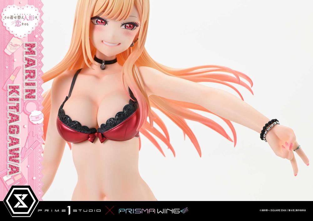 My Dress-Up Darling Premium Masterline Marin Kitagawa (Bonus Ver.) 1/4 Scale Statue Gallery Image 23