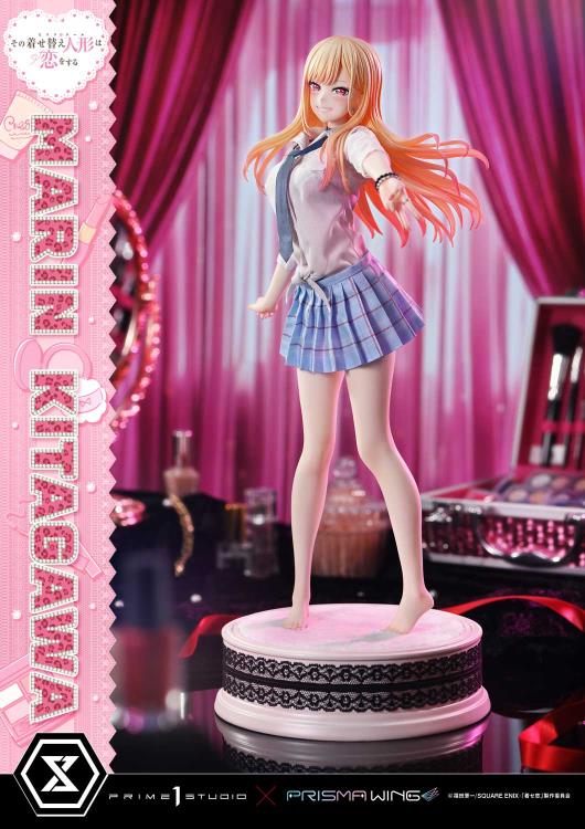 My Dress-Up Darling Premium Masterline Marin Kitagawa (Bonus Ver.) 1/4 Scale Statue Gallery Image 31