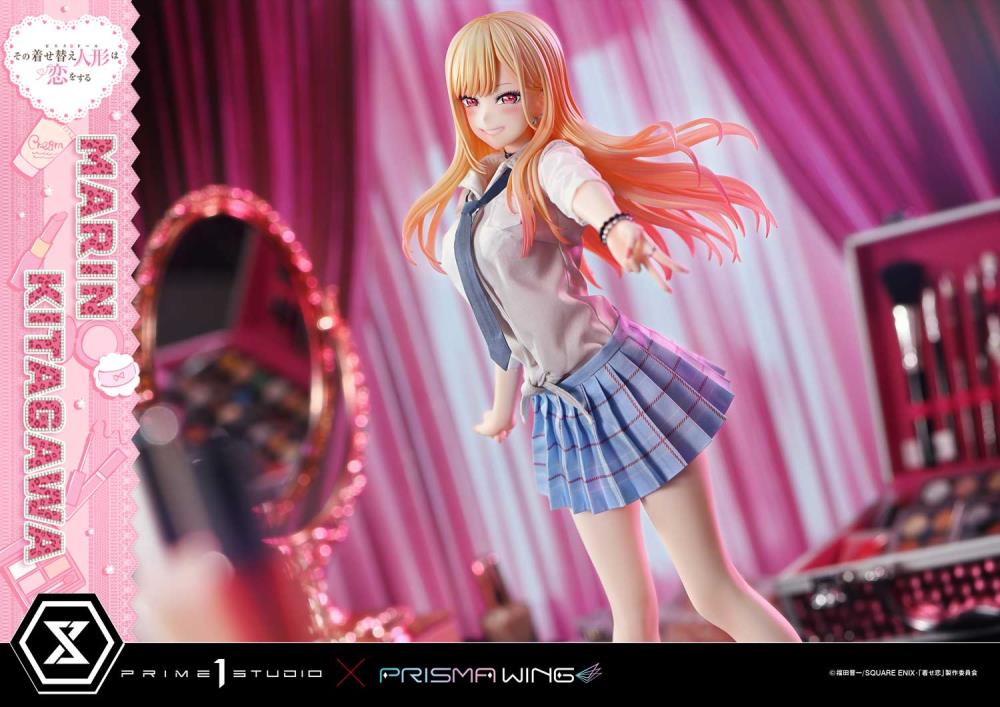 My Dress-Up Darling Premium Masterline Marin Kitagawa (Bonus Ver.) 1/4 Scale Statue Gallery Image 37