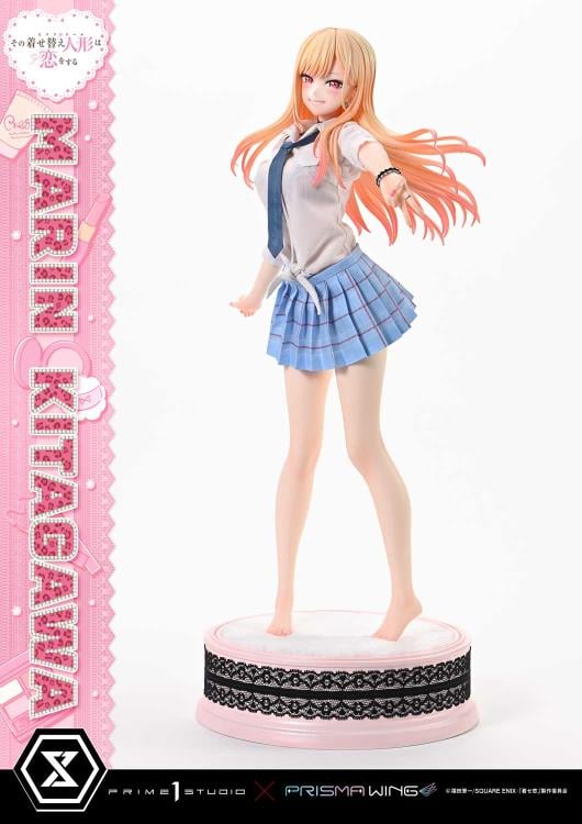My Dress-Up Darling Premium Masterline Marin Kitagawa (Bonus Ver.) 1/4 Scale Statue Gallery Image 5