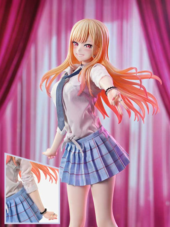 My Dress-Up Darling Premium Masterline Marin Kitagawa (Bonus Ver.) 1/4 Scale Statue Gallery Image 2