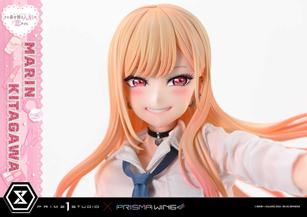 My Dress-Up Darling Premium Masterline Marin Kitagawa (Bonus Ver.) 1/4 Scale Statue Gallery Image 9