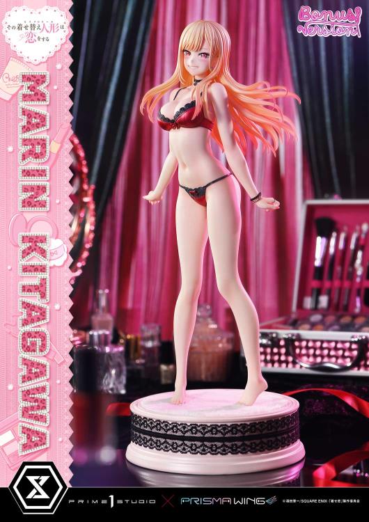 My Dress-Up Darling Premium Masterline Marin Kitagawa (Bonus Ver.) 1/4 Scale Statue Gallery Image 42