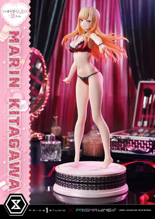 My Dress-Up Darling Premium Masterline Marin Kitagawa (Bonus Ver.) 1/4 Scale Statue Gallery Image 41