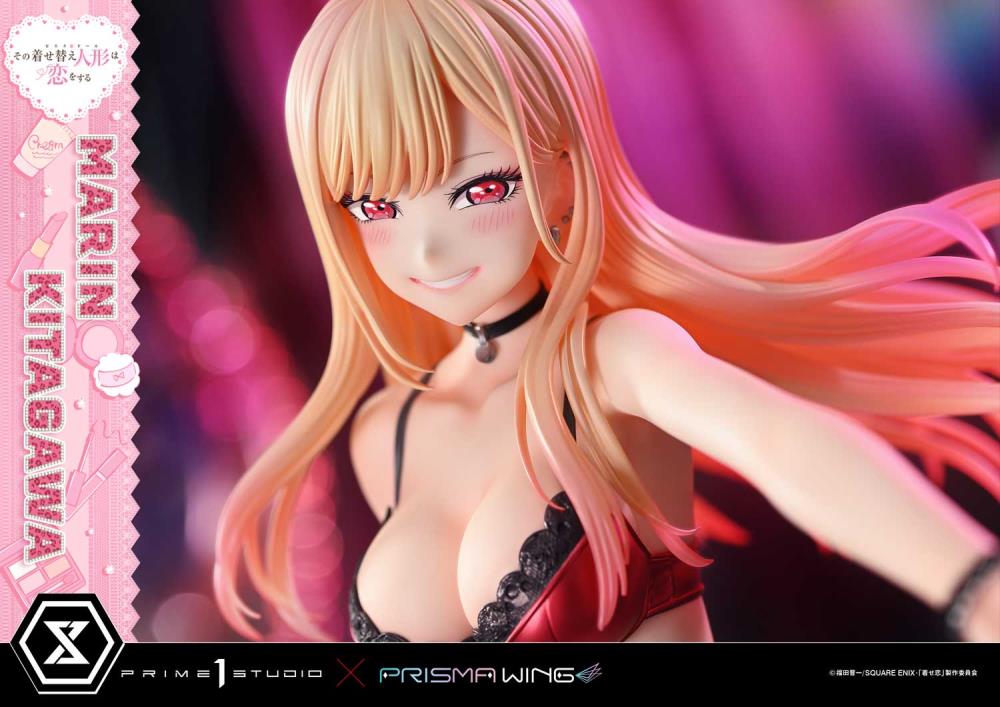 My Dress-Up Darling Premium Masterline Marin Kitagawa (Bonus Ver.) 1/4 Scale Statue Gallery Image 40
