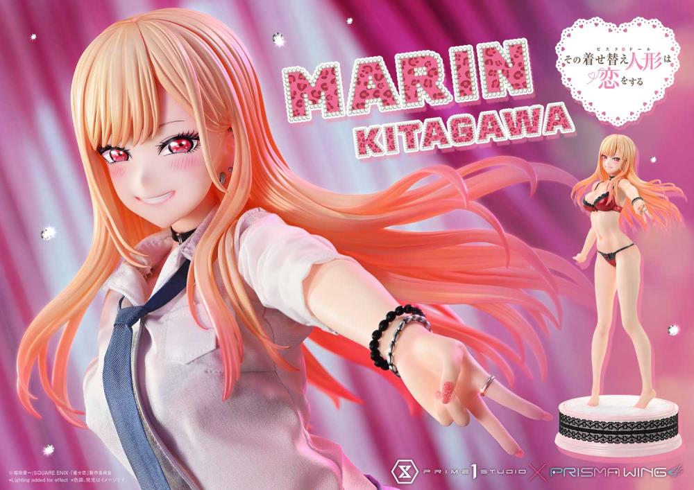 My Dress-Up Darling Premium Masterline Marin Kitagawa (Bonus Ver.) 1/4 Scale Statue Gallery Image 4
