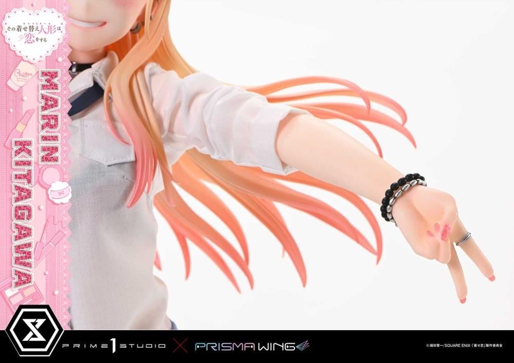 My Dress-Up Darling Premium Masterline Marin Kitagawa (Bonus Ver.) 1/4 Scale Statue Gallery Image 12