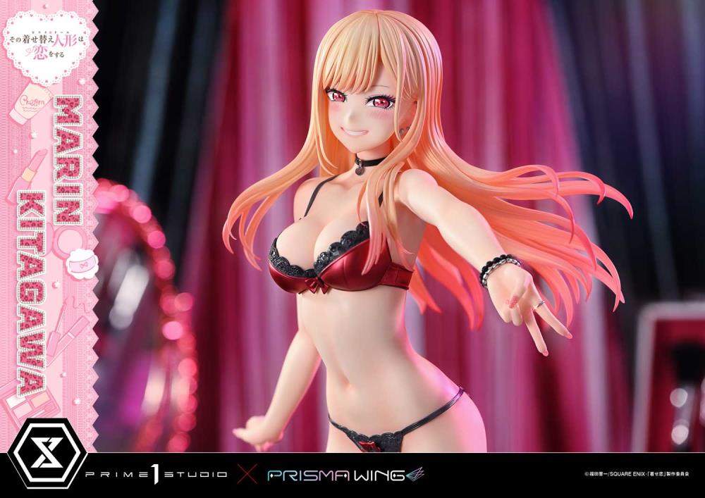 My Dress-Up Darling Premium Masterline Marin Kitagawa (Bonus Ver.) 1/4 Scale Statue Gallery Image 46