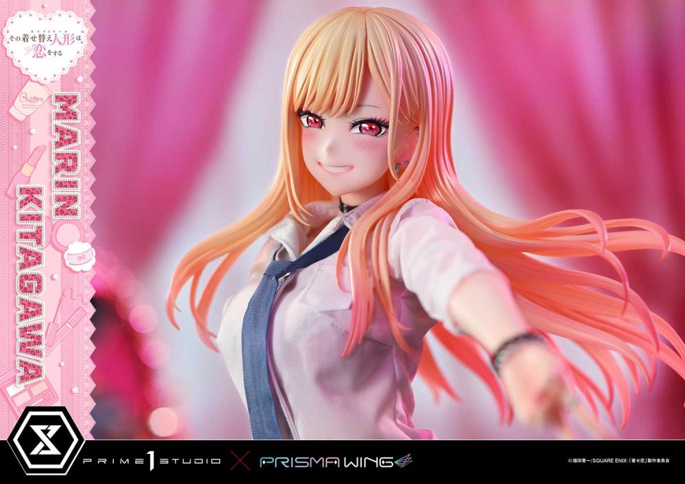 My Dress-Up Darling Premium Masterline Marin Kitagawa (Bonus Ver.) 1/4 Scale Statue Gallery Image 36