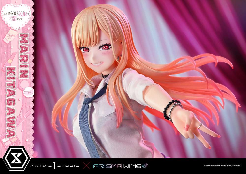 My Dress-Up Darling Premium Masterline Marin Kitagawa (Bonus Ver.) 1/4 Scale Statue Gallery Image 35