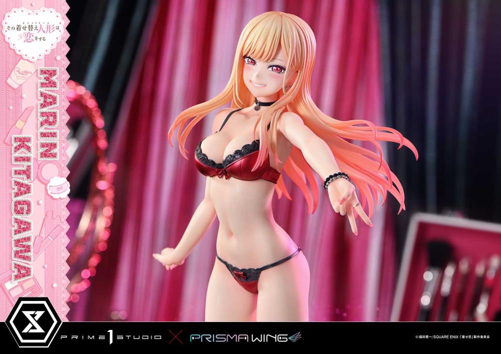 My Dress-Up Darling Premium Masterline Marin Kitagawa (Bonus Ver.) 1/4 Scale Statue Gallery Image 47