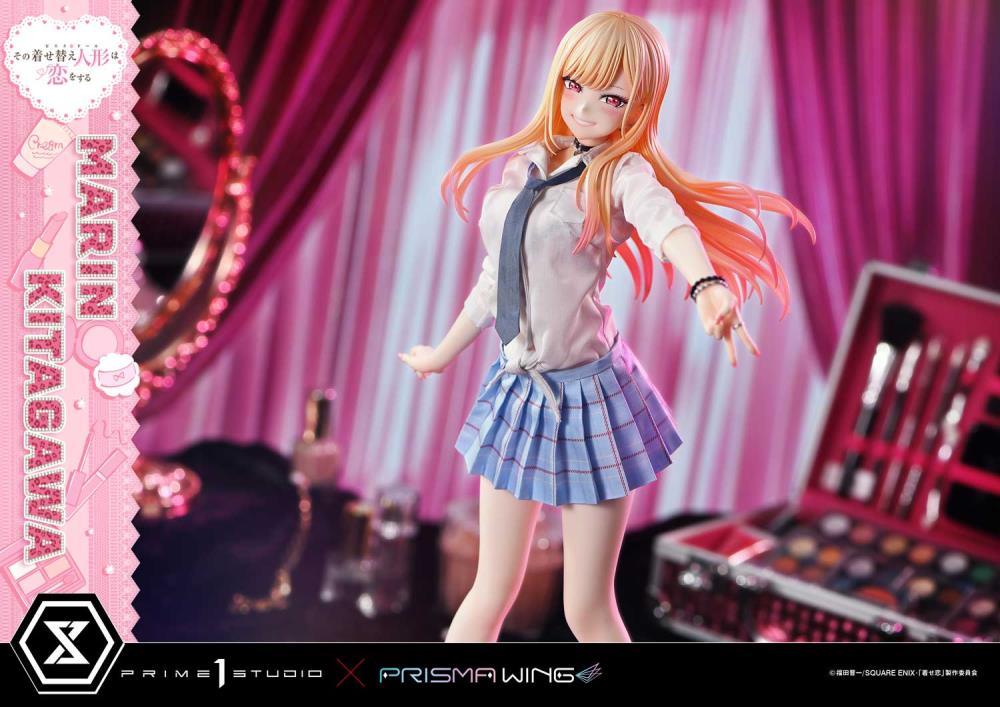 My Dress-Up Darling Premium Masterline Marin Kitagawa (Bonus Ver.) 1/4 Scale Statue Gallery Image 34