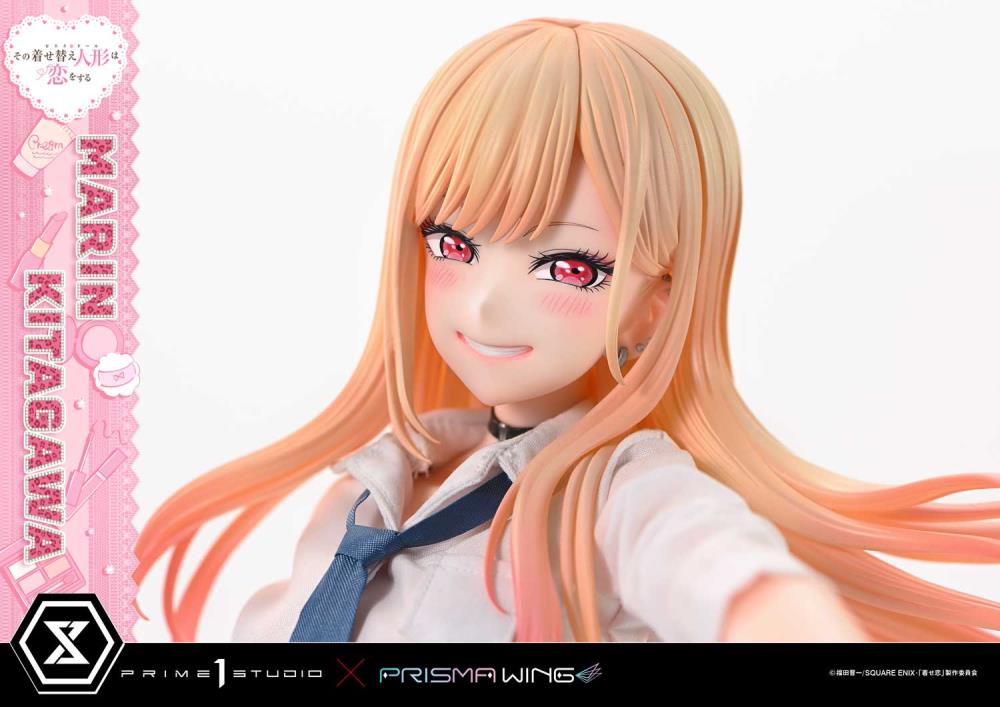My Dress-Up Darling Premium Masterline Marin Kitagawa (Bonus Ver.) 1/4 Scale Statue Gallery Image 10