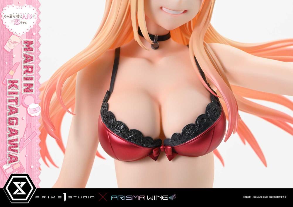 My Dress-Up Darling Premium Masterline Marin Kitagawa (Bonus Ver.) 1/4 Scale Statue Gallery Image 24