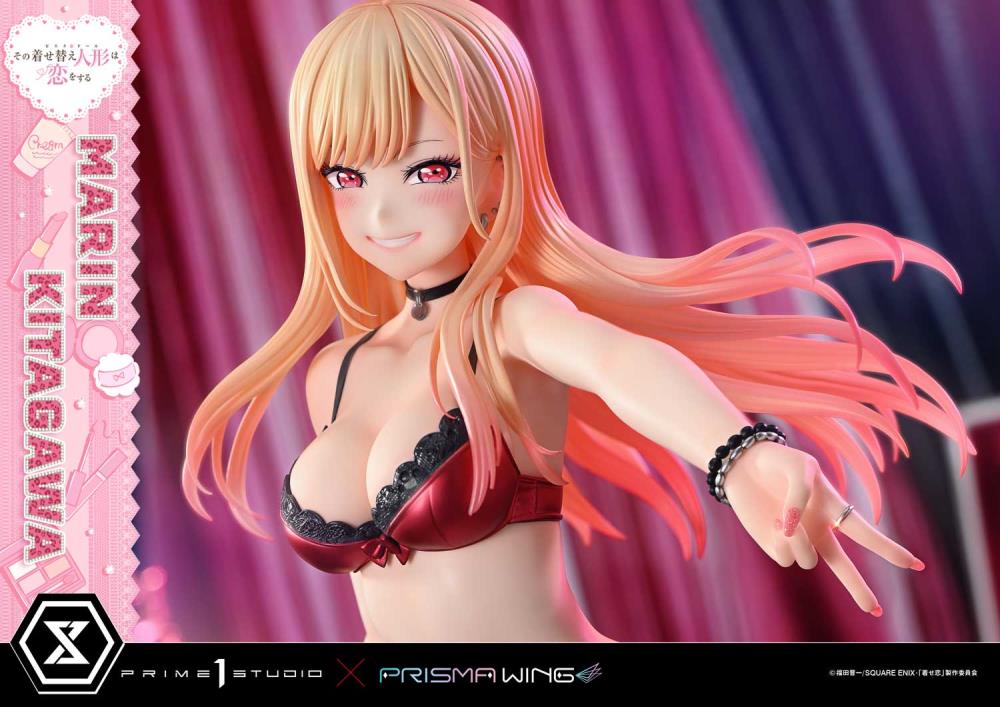 My Dress-Up Darling Premium Masterline Marin Kitagawa (Bonus Ver.) 1/4 Scale Statue Gallery Image 48