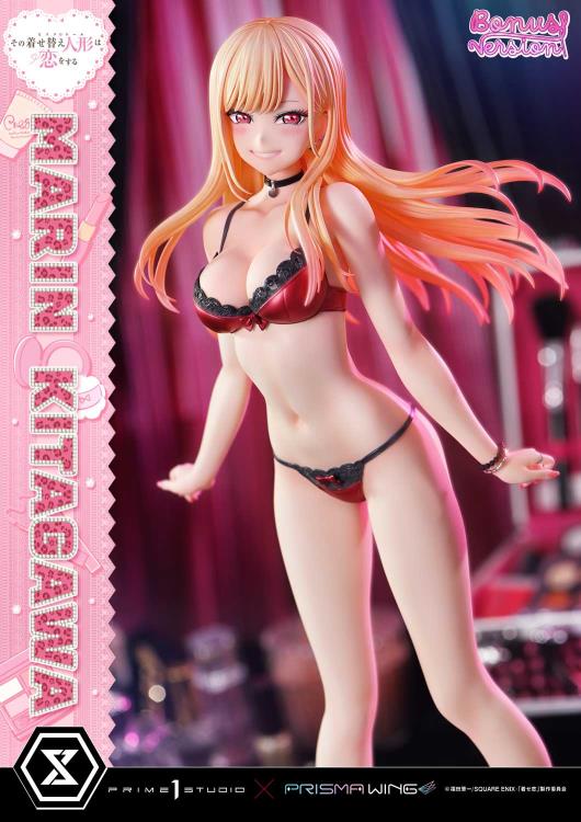 My Dress-Up Darling Premium Masterline Marin Kitagawa (Bonus Ver.) 1/4 Scale Statue Gallery Image 38