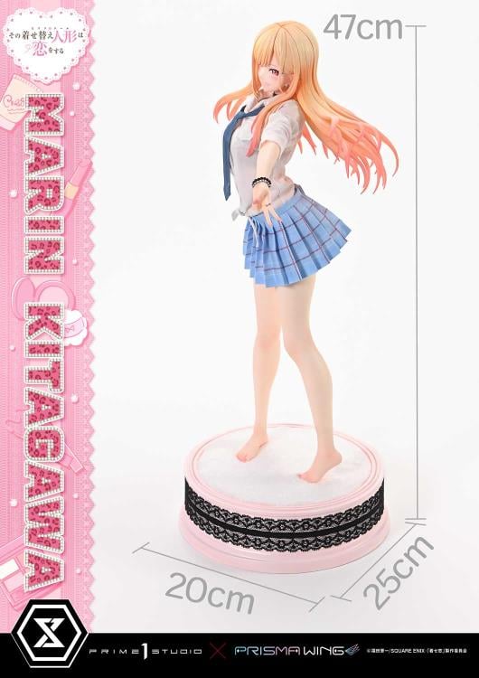 My Dress-Up Darling Premium Masterline Marin Kitagawa (Bonus Ver.) 1/4 Scale Statue Gallery Image 17