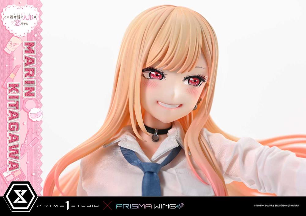 My Dress-Up Darling Premium Masterline Marin Kitagawa (Bonus Ver.) 1/4 Scale Statue Gallery Image 15