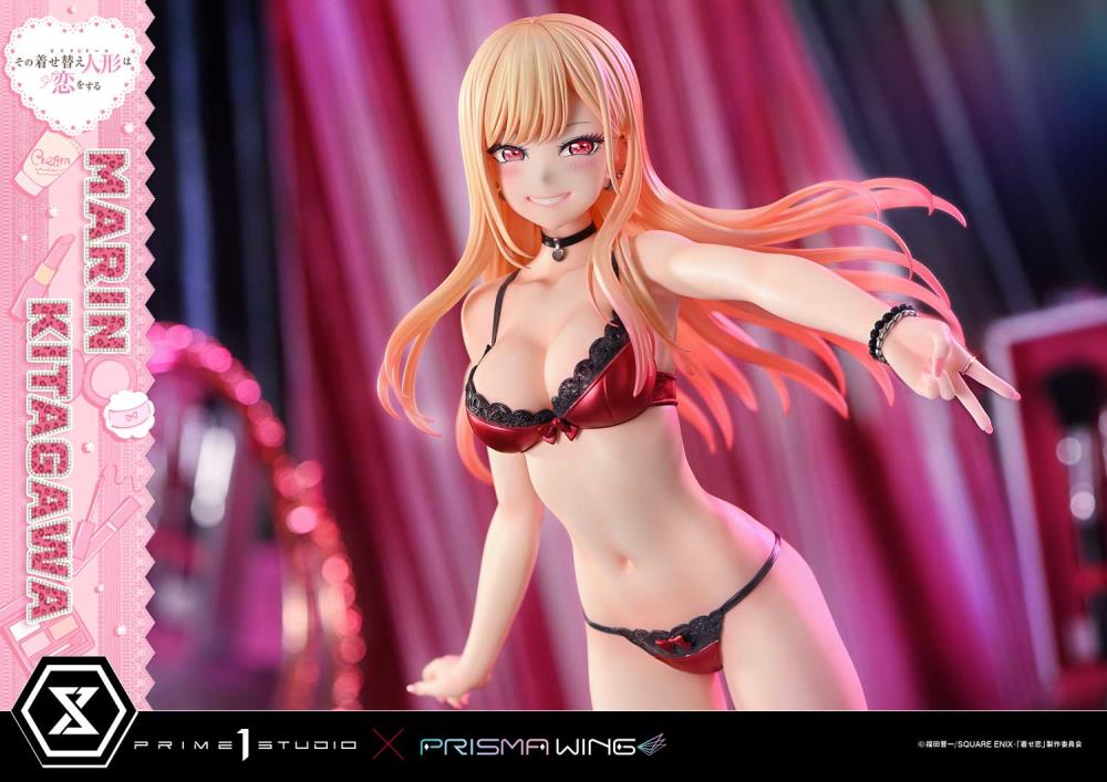My Dress-Up Darling Premium Masterline Marin Kitagawa (Bonus Ver.) 1/4 Scale Statue Gallery Image 39