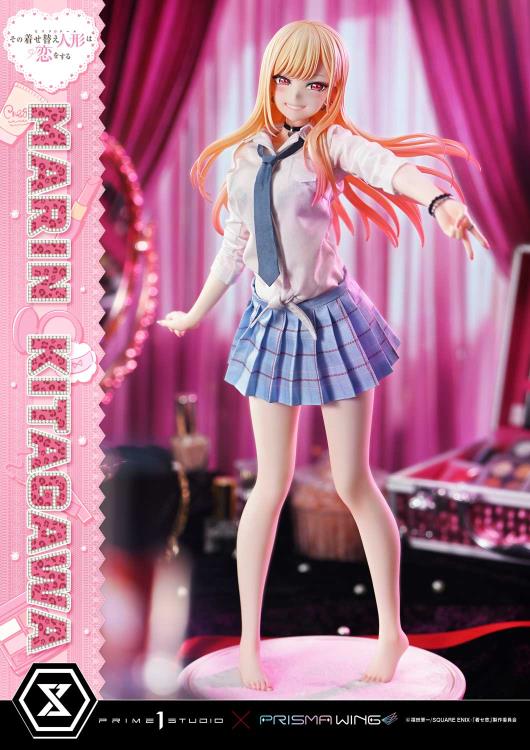 My Dress-Up Darling Premium Masterline Marin Kitagawa (Bonus Ver.) 1/4 Scale Statue Gallery Image 33