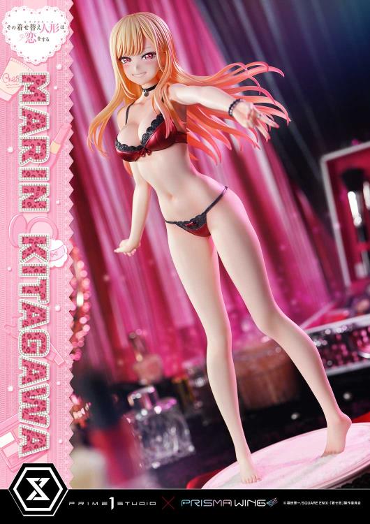 My Dress-Up Darling Premium Masterline Marin Kitagawa (Bonus Ver.) 1/4 Scale Statue Gallery Image 44