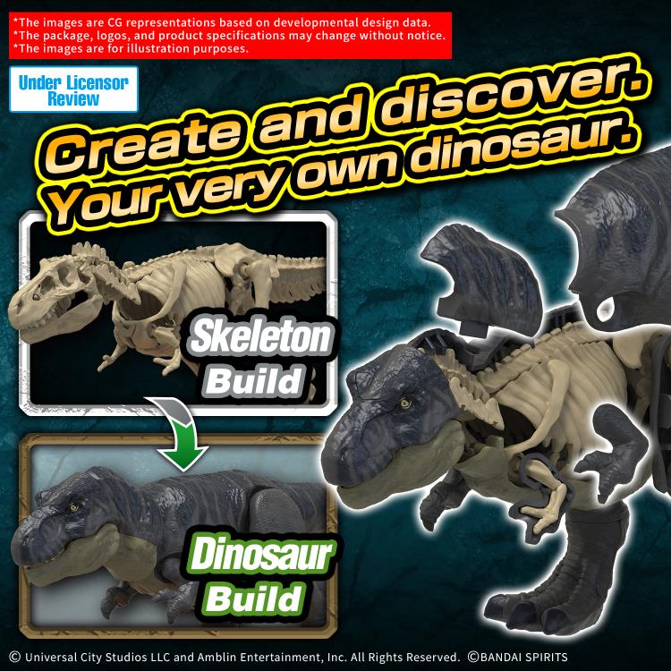 Jurassic World Rebirth Plannosaurus T-Rex Model Kit Gallery Image 5
