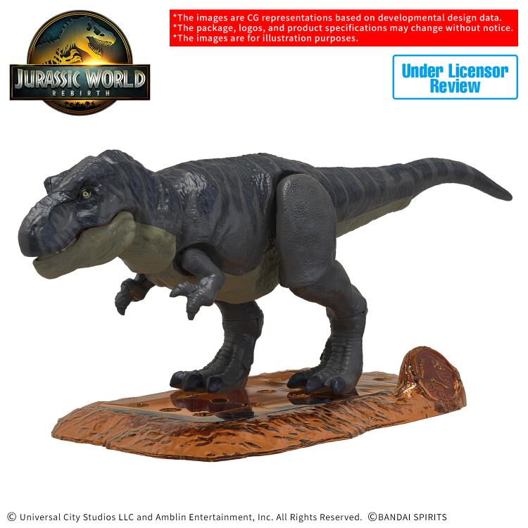 Jurassic World Rebirth Plannosaurus T-Rex Model Kit Gallery Image 3