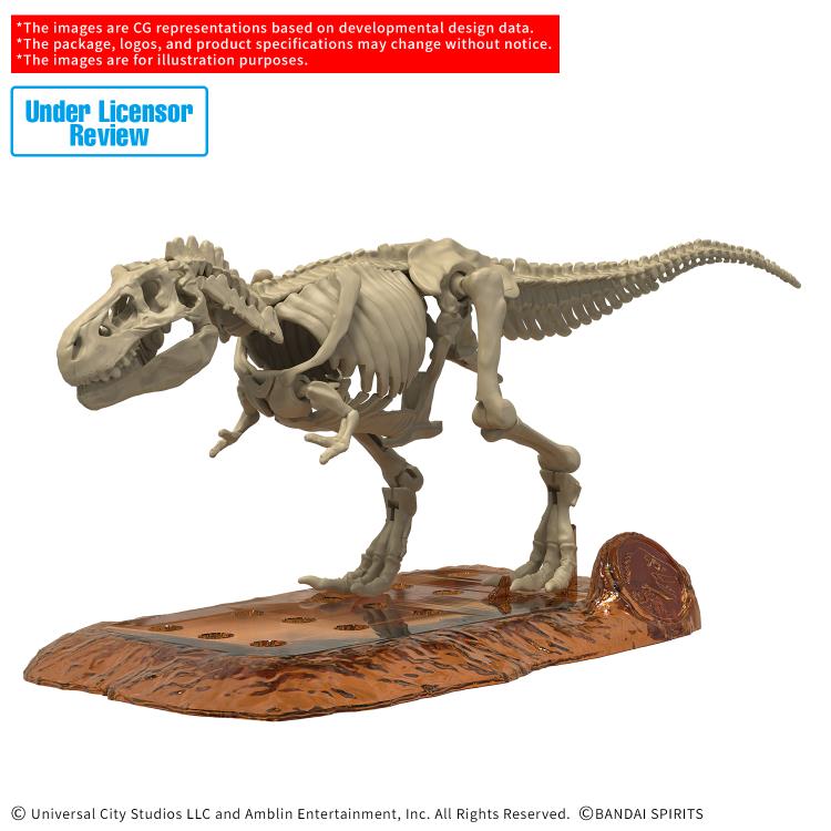 Jurassic World Rebirth Plannosaurus T-Rex Model Kit Gallery Image 4