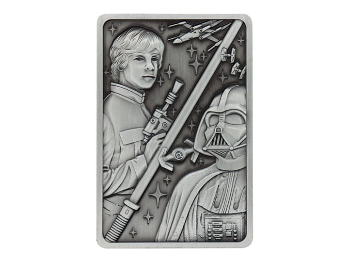 Star Wars: The Empire Strikes Back Luke Skywalker & Darth Vader Limited Edition Ingot Gallery Image 1
