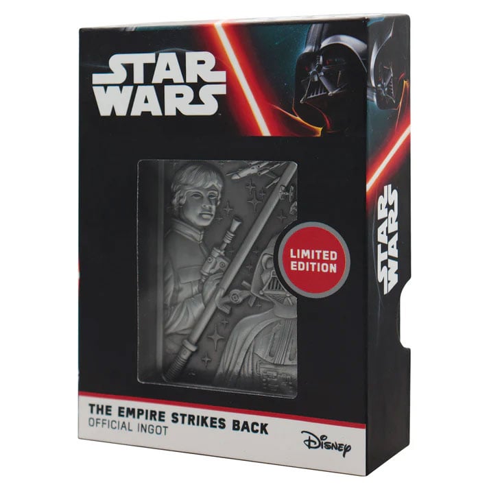 Star Wars: The Empire Strikes Back Luke Skywalker & Darth Vader Limited Edition Ingot Gallery Image 9
