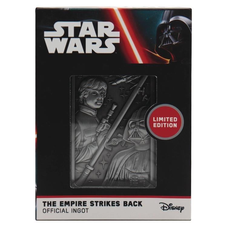 Star Wars: The Empire Strikes Back Luke Skywalker & Darth Vader Limited Edition Ingot Gallery Image 8