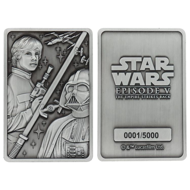 Star Wars: The Empire Strikes Back Luke Skywalker & Darth Vader Limited Edition Ingot Gallery Image 7