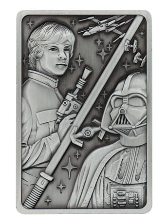 Star Wars: The Empire Strikes Back Luke Skywalker & Darth Vader Limited Edition Ingot Gallery Image 2