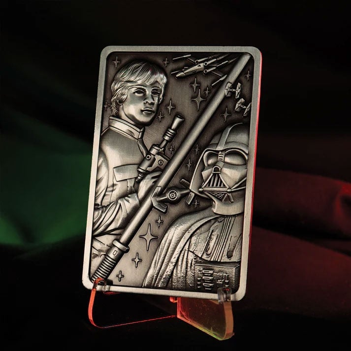Star Wars: The Empire Strikes Back Luke Skywalker & Darth Vader Limited Edition Ingot Gallery Image 4