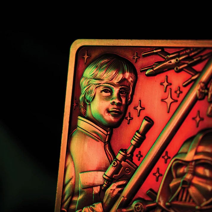 Star Wars: The Empire Strikes Back Luke Skywalker & Darth Vader Limited Edition Ingot Gallery Image 5