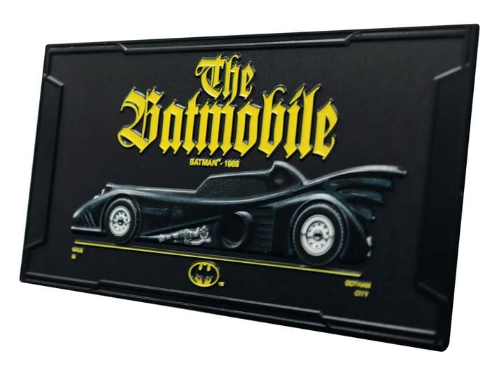 Batman (1989) Batmobile Limited Edition XL Ingot