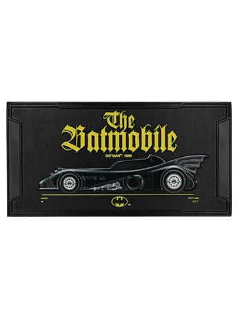 洋楽 A Tribute To Batmobile Part 1 LP Batman (1989) Batmobile Limited Edition XL Ingot