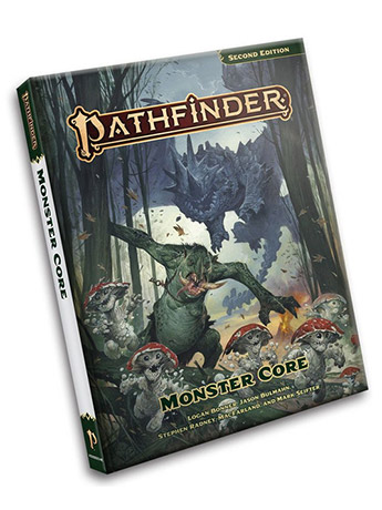 Pathfinder 2E: Monster Core Gallery Image 2