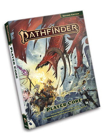 Pathfinder 2E: Player Core Pocket Edition Gallery Image 2