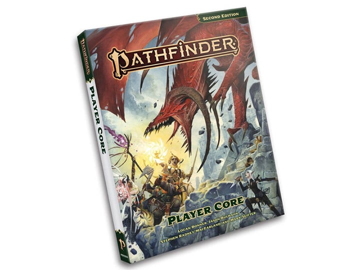 Pathfinder 2E: Player Core Pocket Edition Gallery Image 1