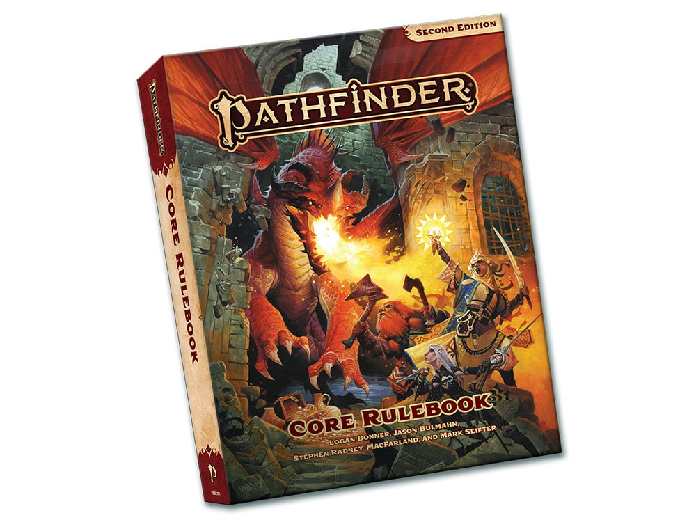 Pathfinder 2E: Core Rulebook Pocket Edition Gallery Image 1