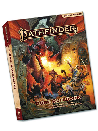Pathfinder 2E: Core Rulebook Pocket Edition Gallery Image 2