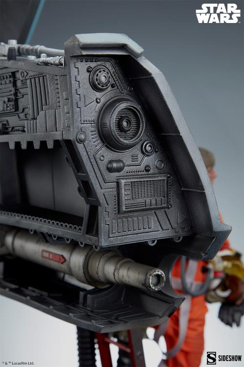 Star Wars: A New Hope Premium Format Luke Skywalker & X-Wing: Red Five, Standing By Statue Gallery Image 17