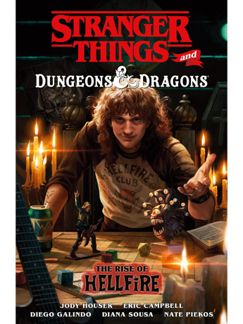 Stranger Things and Dungeons & Dragons: The Rise of Hellfire Gallery Image 2