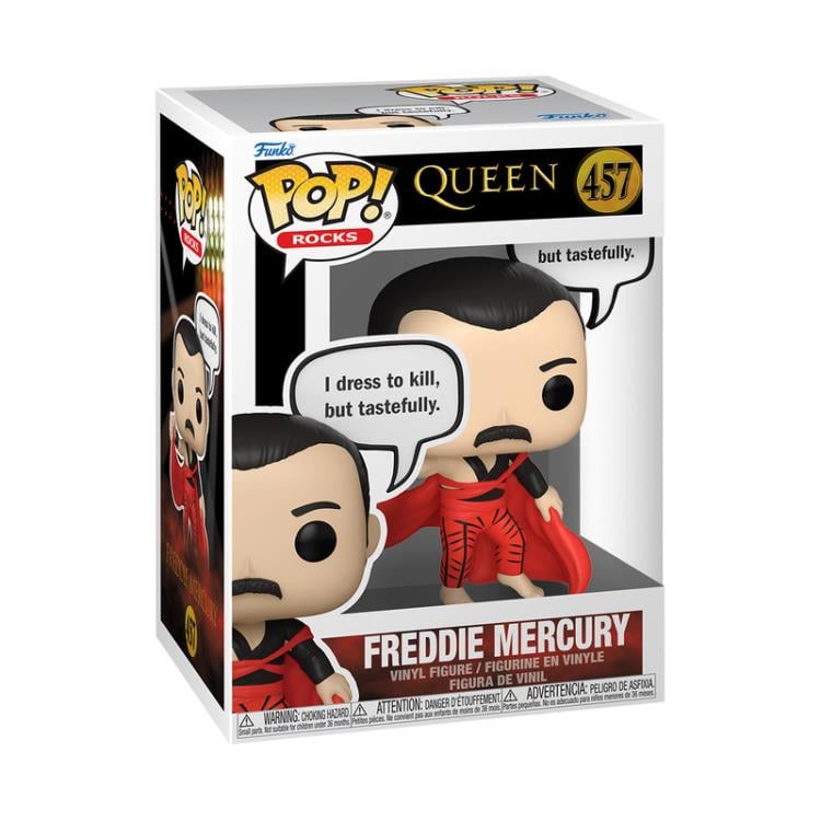 Queen Pop! Rocks #457 Freddie Mercury (I Dress to Kill) Gallery Image 3