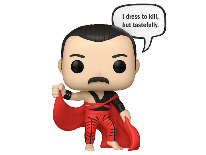 Queen Pop! Rocks #457 Freddie Mercury (I Dress to Kill) Gallery Image 1