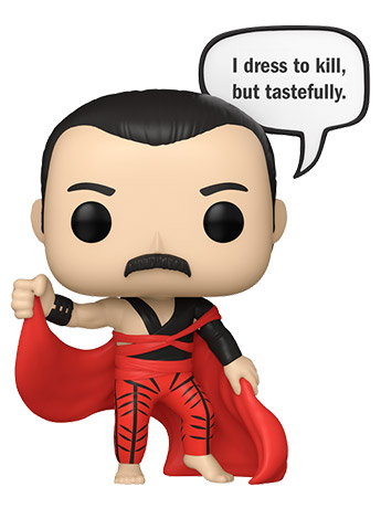 Queen Pop! Rocks #457 Freddie Mercury (I Dress to Kill) Gallery Image 2